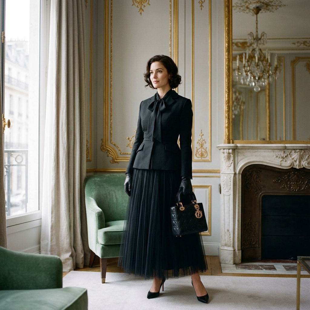 Dior Lady Dior My ABCDior editorial
