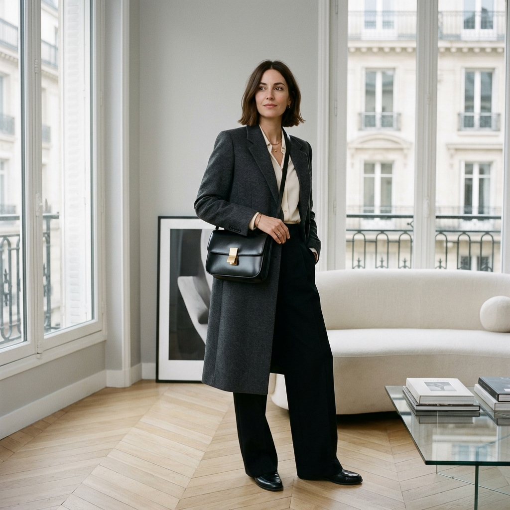 Celine Triomphe Classique editorial