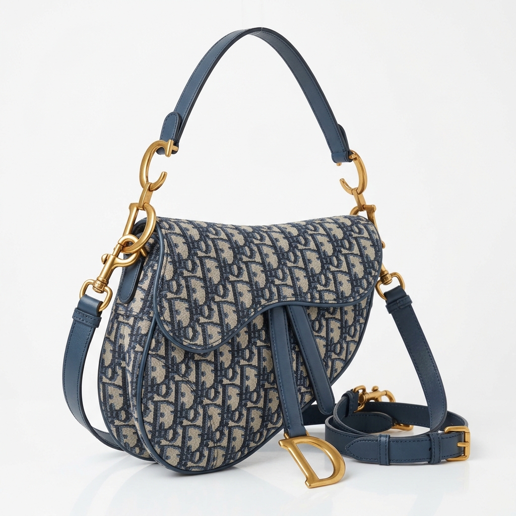 Dior Saddle Bag Oblique